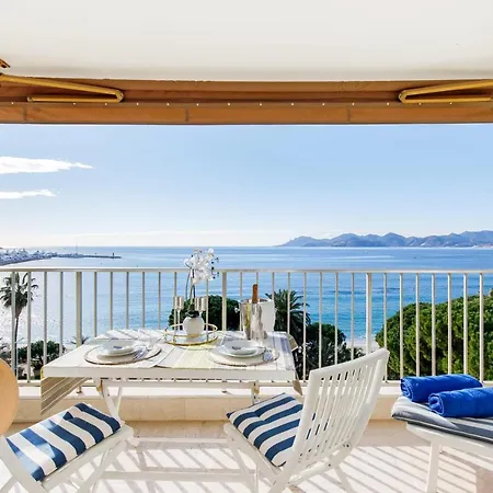 On La Croisette Fabulous Sea View 1 Bed * Cannes