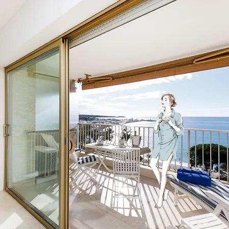 Apartment On La Croisette Fabulous Sea View 1 Bed